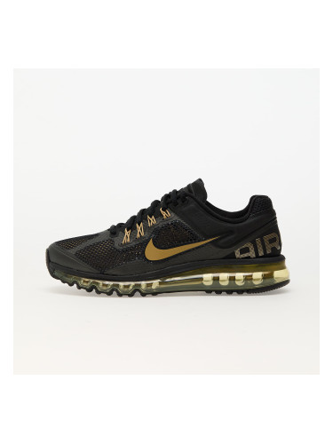 Сникърси Nike Air Max 2013 Black/ Metallic Gold-Flt Gold EUR 44.5