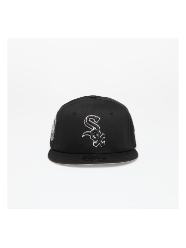 New Era Chicago White Sox MLB Seasonal Ws 9FIFTY Cap Black M-L