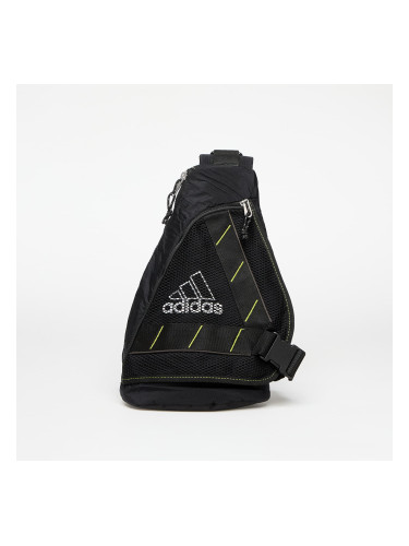 Раница adidas One Shoulder Small Backpack Black/ Shadow Olive Universal