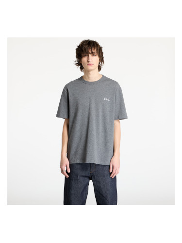 Тениска A.P.C. Boxy Petit Vpc T-Shirt Heather Charcoal Grey L
