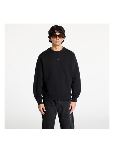 Суитшърт A.P.C. Boxy Micro Logo Sweatshirt Black L