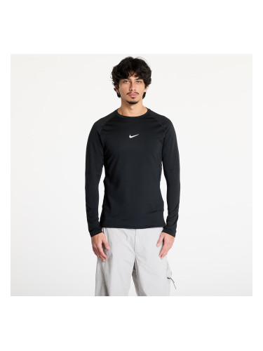 Тениска Nike Pro Warm Men's Long-Sleeve Top Black/ White L