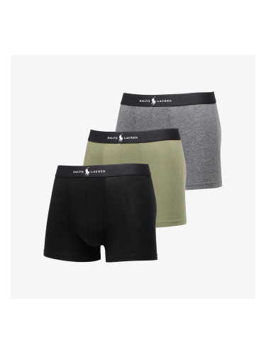 Ralph Lauren Classic Trunk 3-Pack Multicolor L