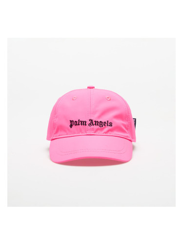 Шапка Palm Angels Kids Logo Baseball Cap Fuchsia Fluo/ Black II