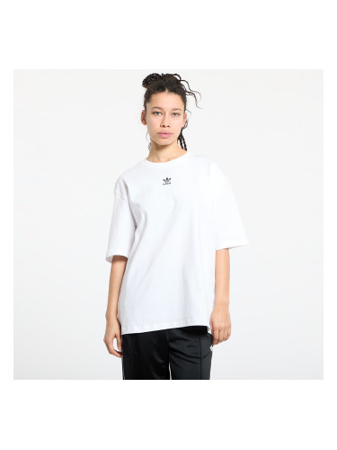 Тениска adidas Essentials Boyfriend Tee White L