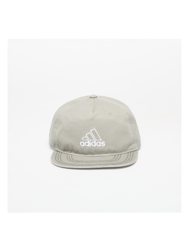 adidas Cap Silver Pebble/ Black M