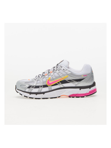 Сникърси Nike W P-6000 White/ Laser Fuchsia-Mtlc Platinum EUR 44.5