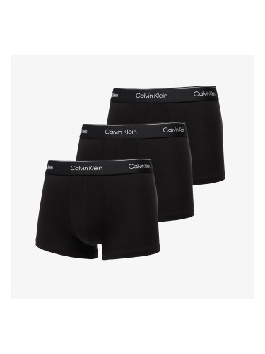 Calvin Klein Trunk 3-Pack Black M