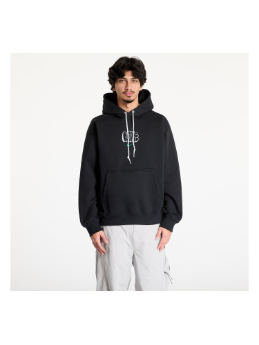 Суитшърт Nike Solo Swoosh Men's Fleece Hoodie Black/ Malachite L