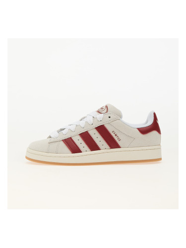 Сникърси adidas Campus 00s W Crystal White/ Core White/ Preloved Ruby EUR 35 1/2