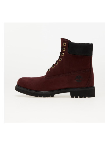 Сникърси Timberland 6 Inch Lace Up Waterproof Boot Burgundy EUR 44