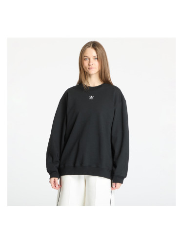 Суитшърт adidas Essentials Oversized French Terry Sweatshirt Black L