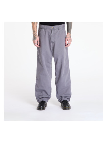 Панталони Carhartt WIP OG Single Knee Pant Graphite Stone Dyed L