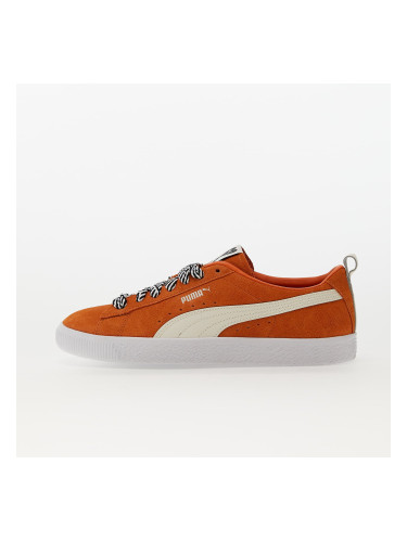 Сникърси Puma x AMI Suede VTG Jaffa Orange-Marshmallow EUR 40.5