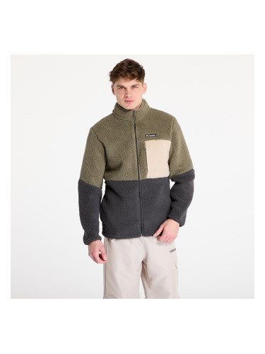 Суитшърт Columbia Mountainside™ Heavyweight Fleece Stone Green M