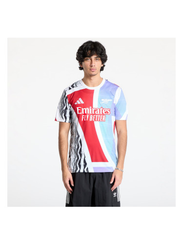 Джърси adidas Arsenal Fc 24/25 Pre-Match Jersey Better Scarlet/ White/ Black/ Clear Aqua L