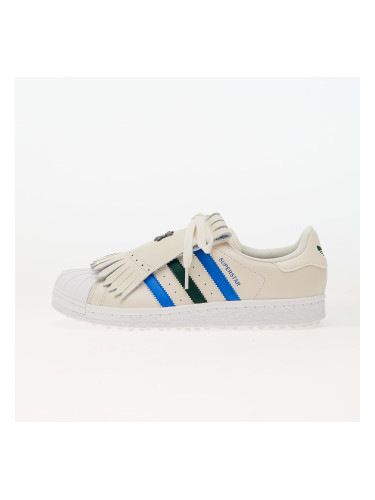 Сникърси adidas Superstar Golf Sl Core White/ Collegiate Green/ Blue Bird EUR 42 2/3