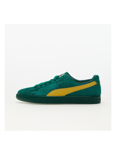 Сникърси Puma Clyde Super PUMA Evergreen-Sun Ray Yellow EUR 44