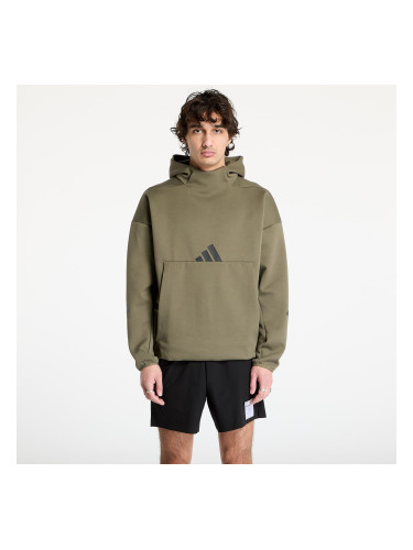 Суитшърт adidas Z.N.E. Premium Hoodie Olive Strata L