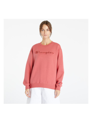 Суитшърт Champion Crewneck Sweatshirt Dark Pink S