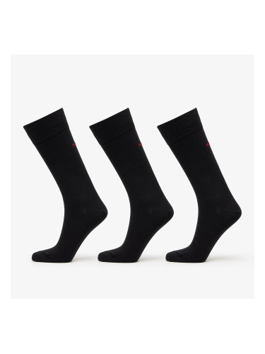 Hugo Boss Uni Socks 3-Pack Black 43-46