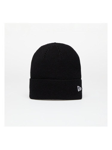 Шапка New Era Knit Medium Wool Cuff Knit Black Universal