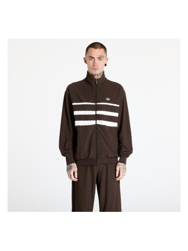 Суитшърт adidas Originals Track Top Dark Brown L