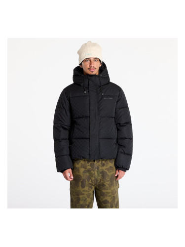 Яке Daily Paper Monogram Puffer Jacket Black L