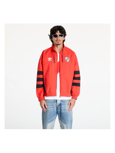 Ветровка adidas River Plate 94 Tracktop Red/ Black L