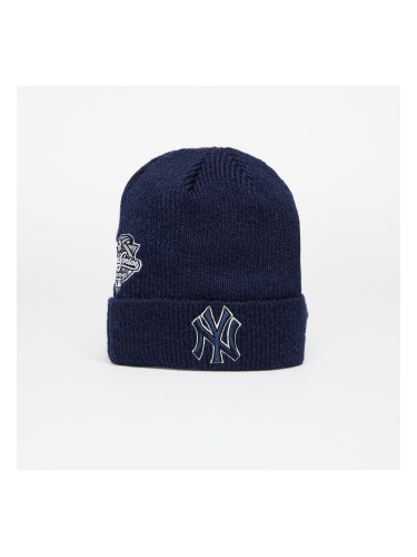 New Era New York Yankees Knit Medium MLB Ws Patch Beanie Navy Universal