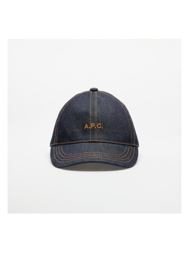 A.P.C. Thais Baseball Cap Indigo 58