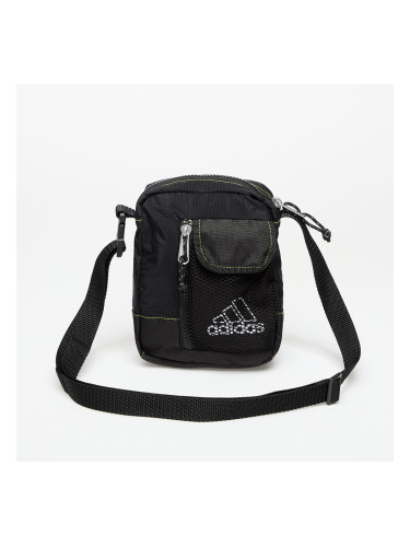 Чанта adidas Small Item Bag Black/ Shadow Olive 2 l