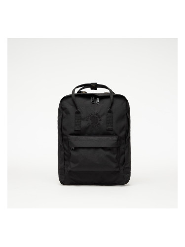 Раница Fjällräven Re-Kånken Black 16 l