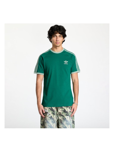 Тениска adidas Adicolor Classics 3-Stripes T-Shirt Collegiate Green L