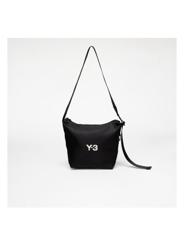 Чанта Y-3 Nylon Crossbody Bag Black Universal