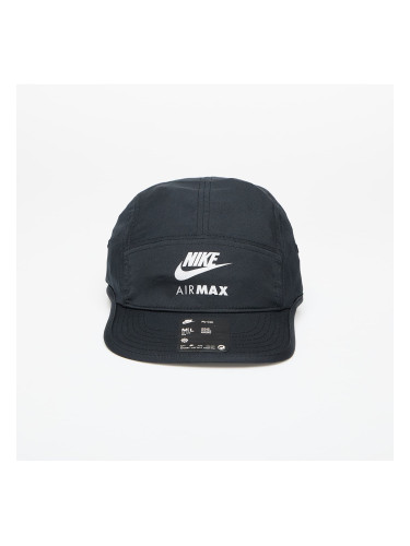 Nike Air Max Fly Unstructured Dri-FIT Cap Black/ Reflective Silver L/XL