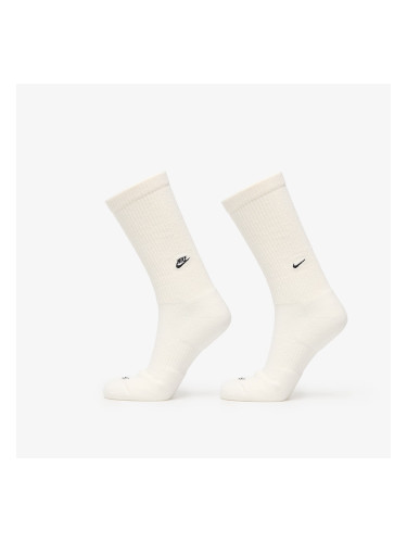 Чорапи Nike Everyday Cushioned Crew Socks 2-Pack Sail/ Black XL