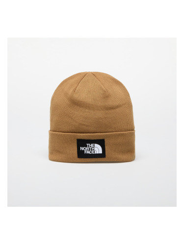 The North Face Dockworker Recycled Beanie Utility Brown Universal