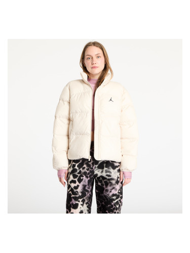 Яке Jordan Women's Puffer Jacket Legend Light Brown/ Black L