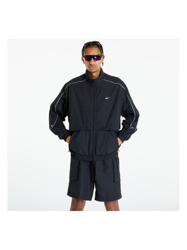 Яке Nike Solo Swoosh Woven Tracksuit Jacket Black/ White M