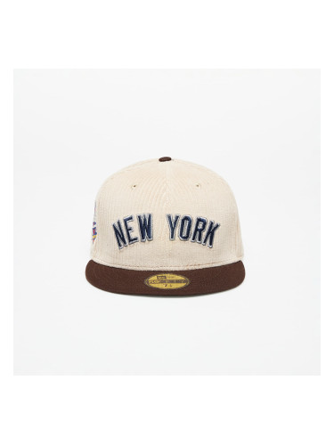 New Era New York Yankees 59FIFTY Fall Cord Fitted Cap Brown 7 1/4