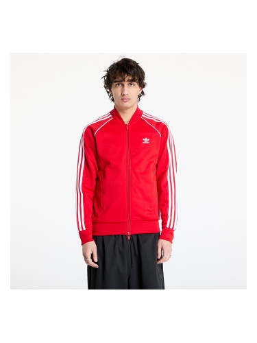 Яке adidas SST Adicolor Classics Tracktop UNISEX Better Scarlet/ White L