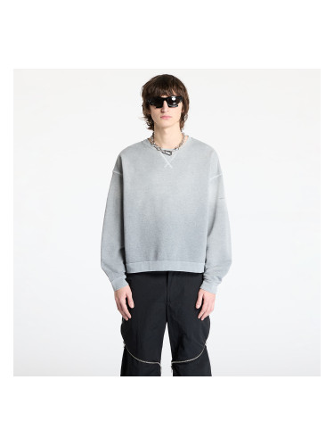 Суитшърт Alyx Studio Garment Dye Boxy Crewneck Sweatshirt UNISEX Overdyed Grey Melange L