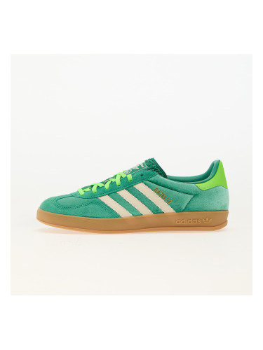 Сникърси adidas Gazelle Indoor W Semi Court Green/ Cream White/ Solar Green EUR 35 1/2