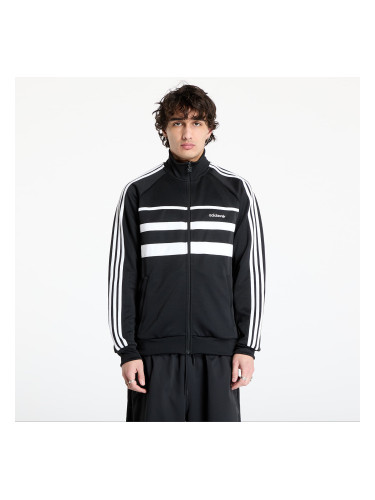 Суитшърт adidas The First Track Top Black/ White L