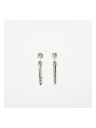 Vitaly Aux Earrings Silver Universal