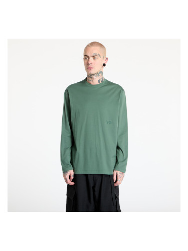 Тениска Y-3 Long Sleeve Top UNISEX Green Oxide L