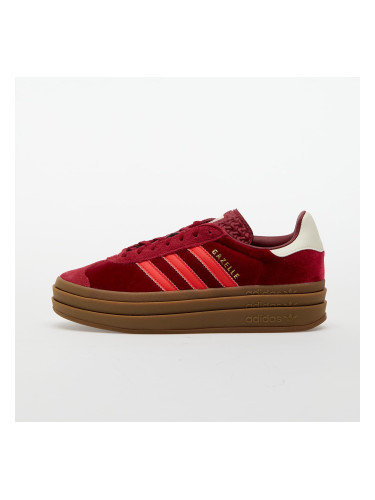 Сникърси adidas Gazelle Bold W Red/ Bright Red/ Off White EUR 35 1/2