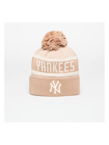 New Era New York Yankees Knit Medium MLB Jake Cuff Beanie Beige Universal