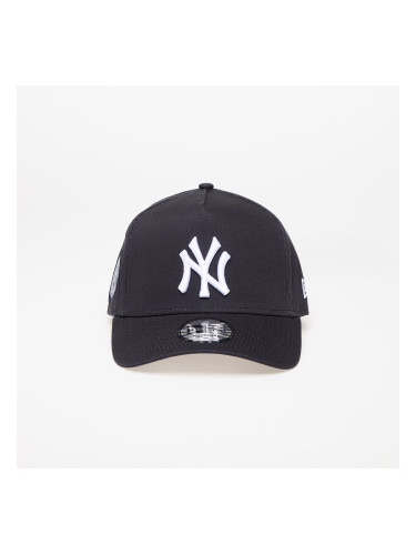 New Era New York Yankees Aframe MLB Patch Cap Navy/ White Universal